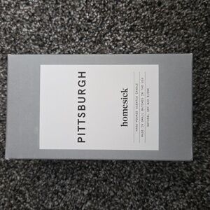 ISO: Pittsburgh Homesick candle